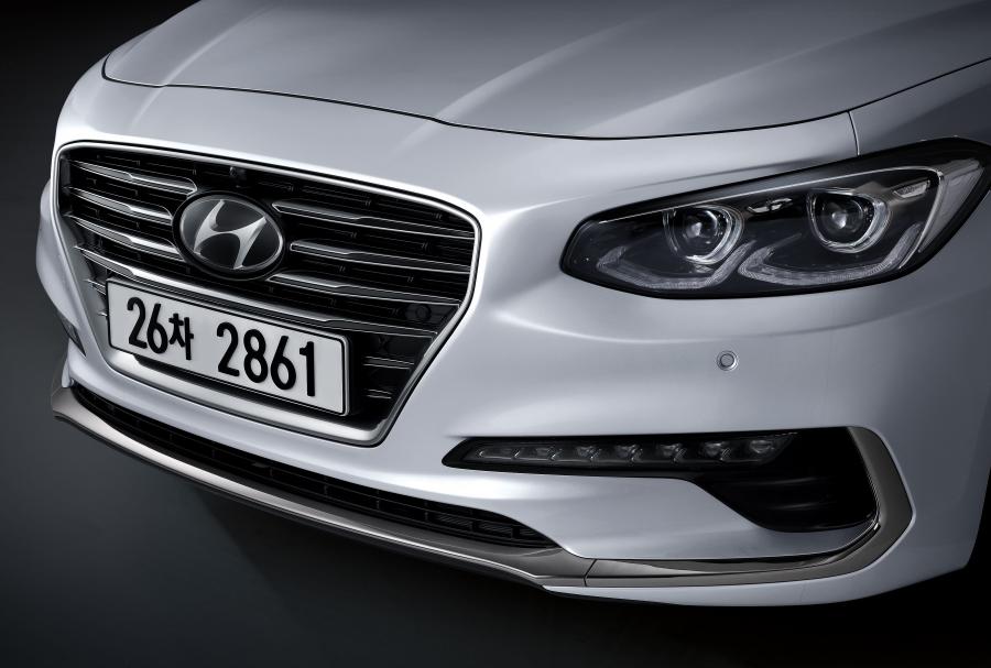 Детали экстерьера Hyundai Grandeur (IG) 2016 года  (фото 11 из 17)